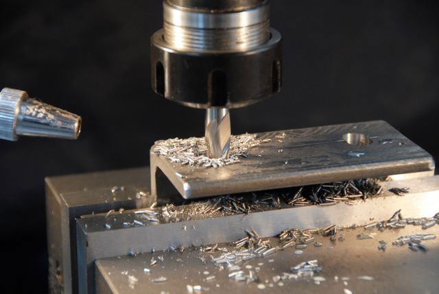 Milling out the door jambs for swing doors